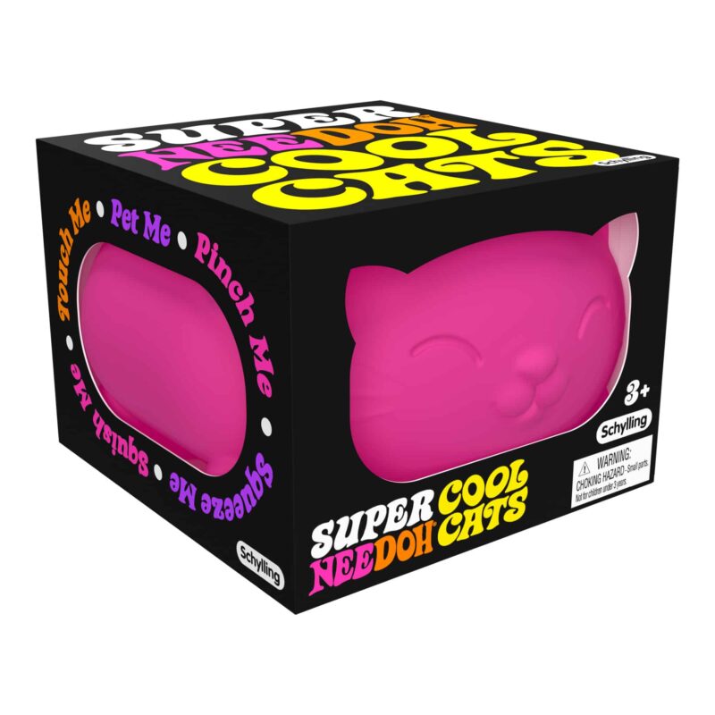 Super NeeDoh Cool Cat sensory toy