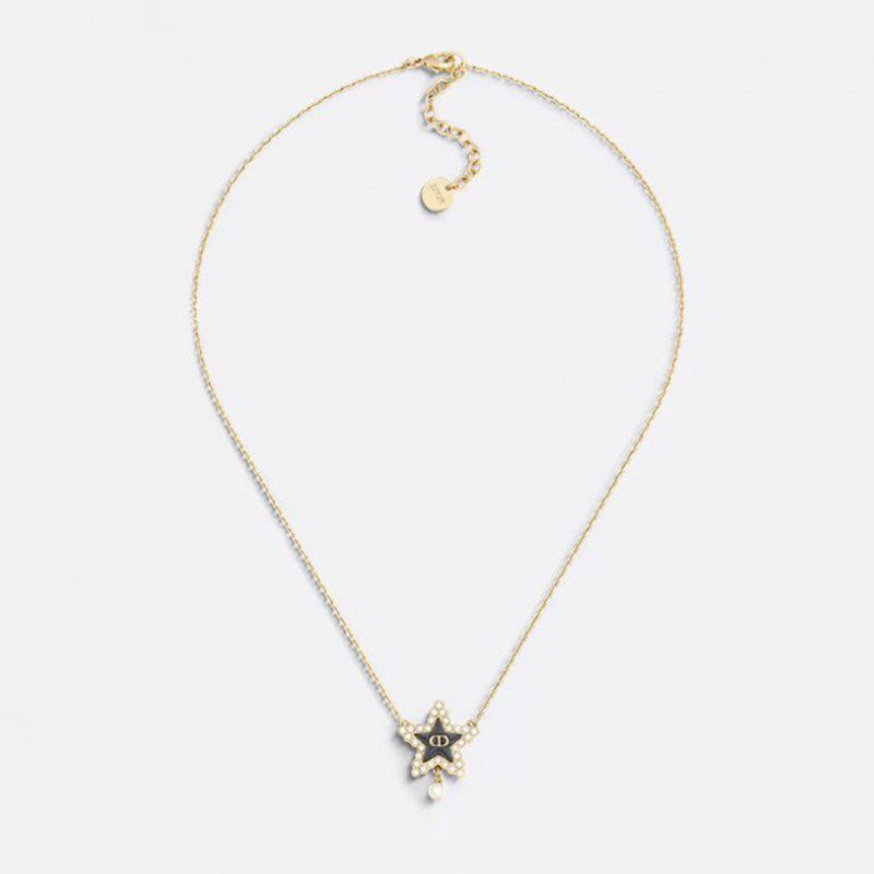 18K Petit Dior Lucky Baroque Necklace