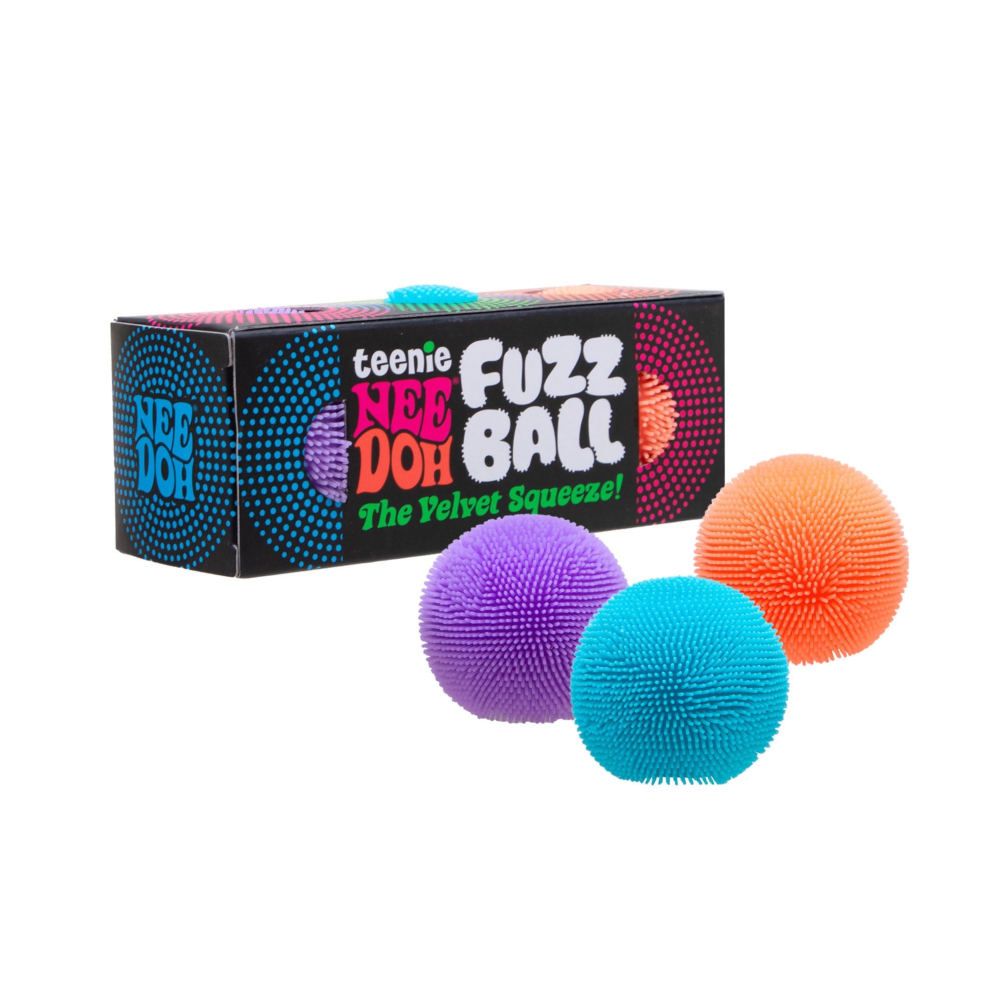 NeeDoh Teenie Fuzz Ball sensory toy