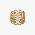 18K Fendi OLock Ring