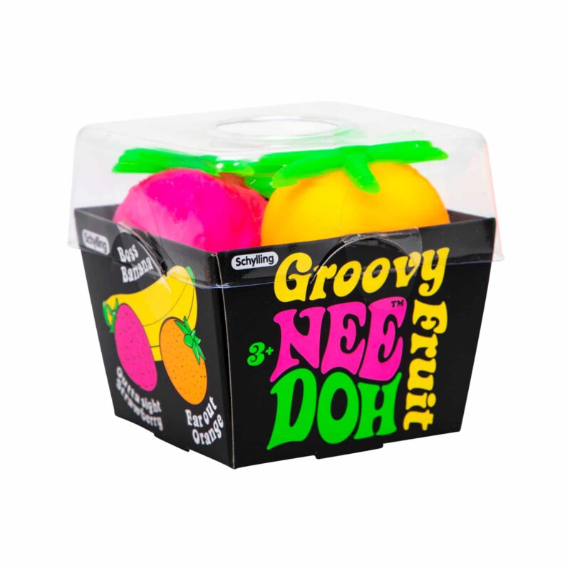 NeeDoh Groovy Fruit detail image 1