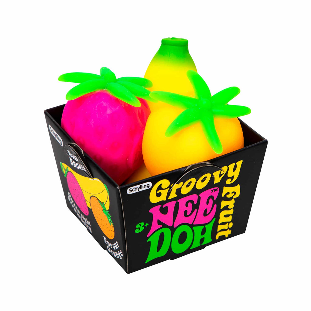 NeeDoh Groovy Fruit detail image 3