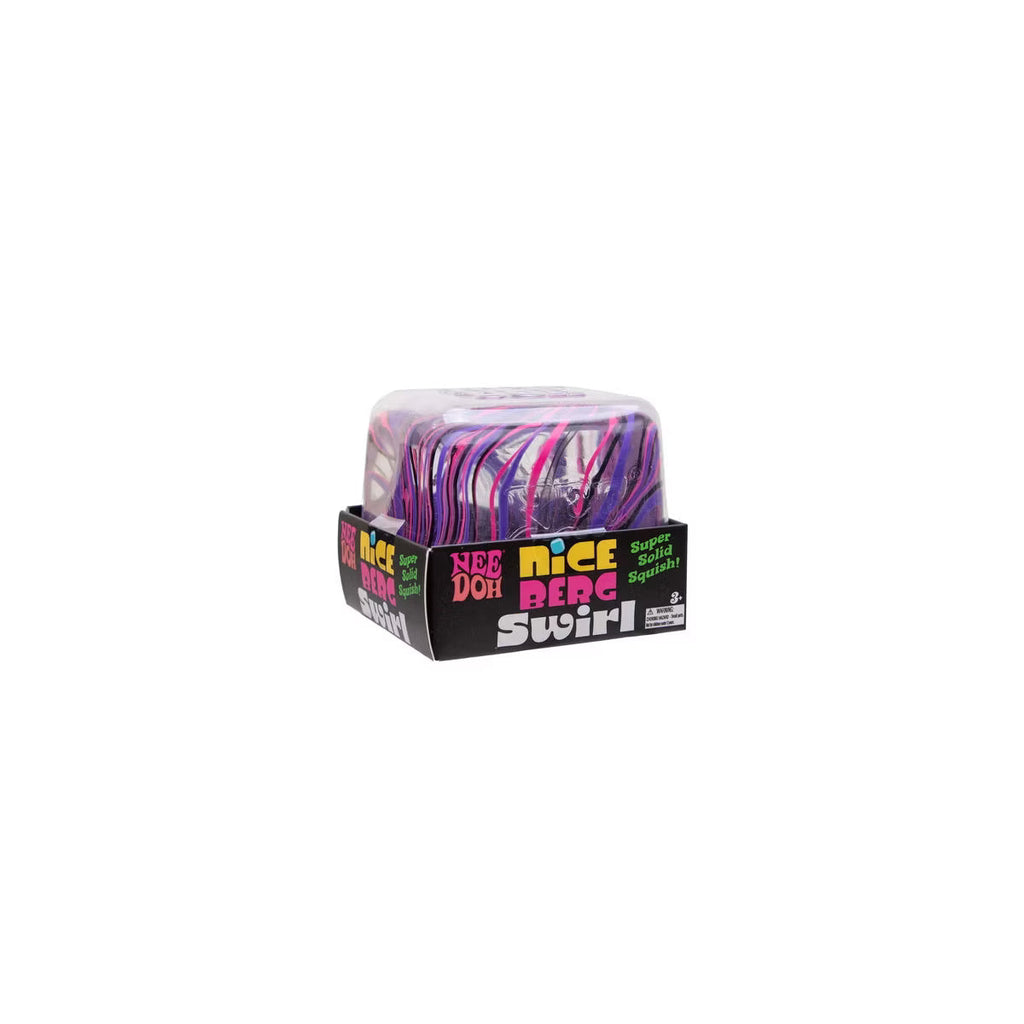 NeeDoh Nice Berg Swirl sensory toy