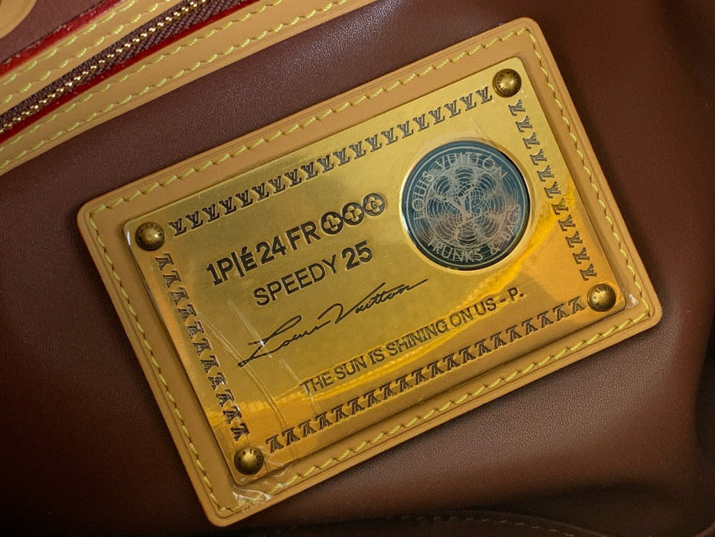 LOUIS VUITTON SPEEDY P9 BANDOULIÈRE 25 IN YELLOW MONOGRAM CALFSKIN