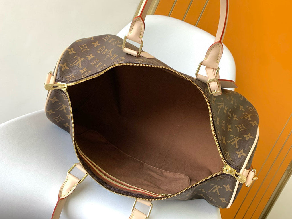 LOUIS VUITTON LV KEEPALL 45 BANDOULIERE MONOGRAM CANVAS