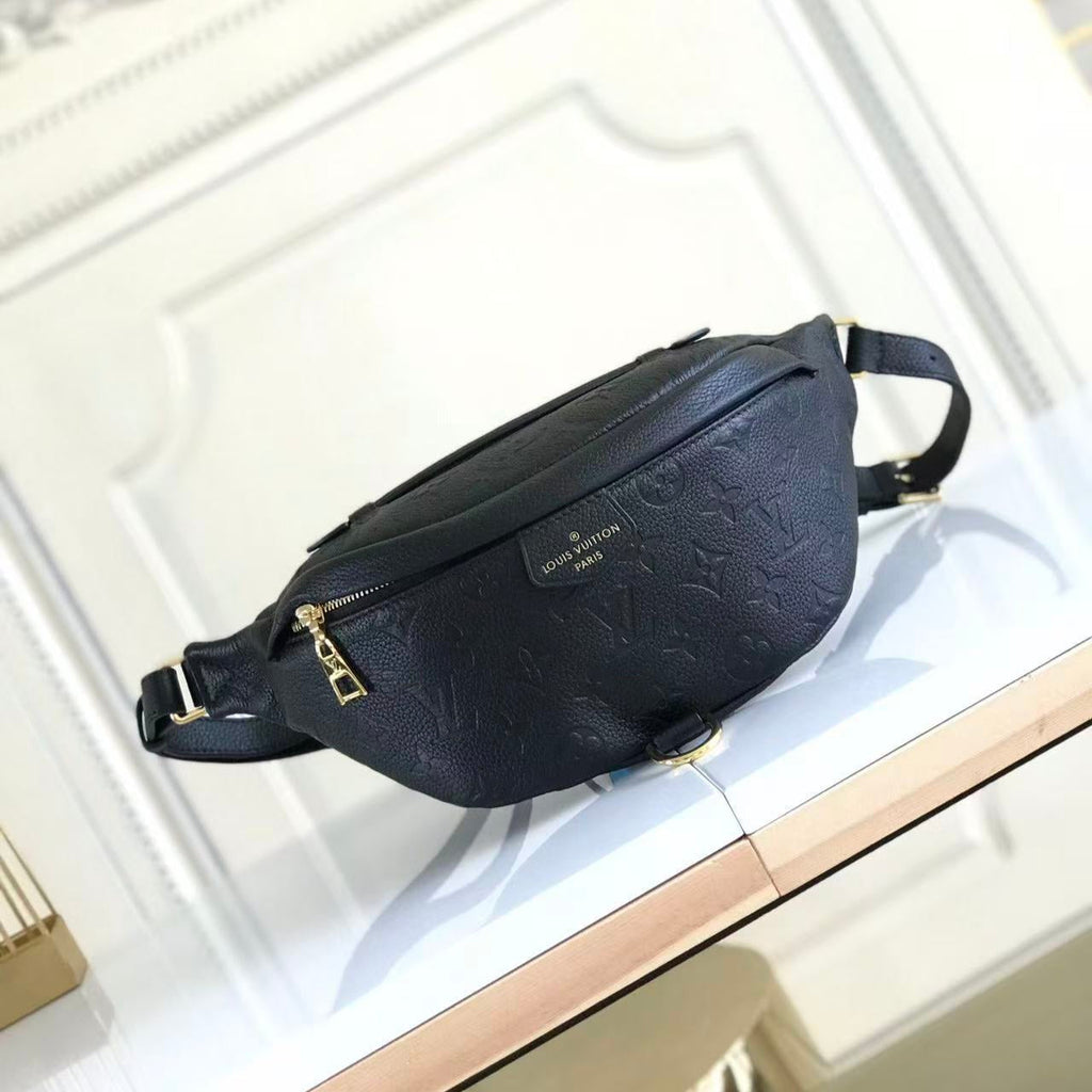 LOUIS VUITTON PRE-LOVED BUMBAG 37 IN BAG EMBOSSED MONOGRAM CALFSKIN TP3