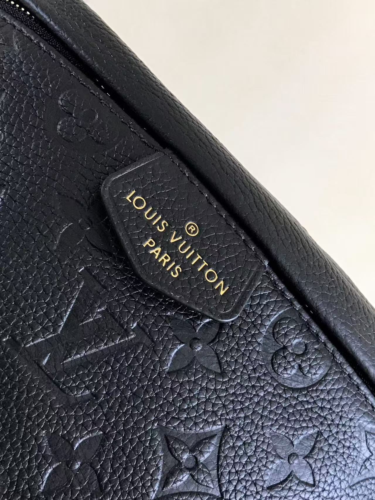 LOUIS VUITTON PRE-LOVED BUMBAG 37 IN BAG EMBOSSED MONOGRAM CALFSKIN TP3