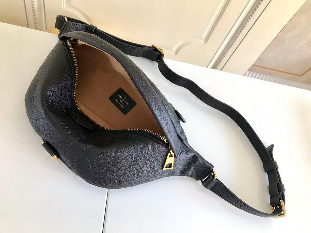 LOUIS VUITTON PRE-LOVED BUMBAG 37 IN BAG EMBOSSED MONOGRAM CALFSKIN TP3