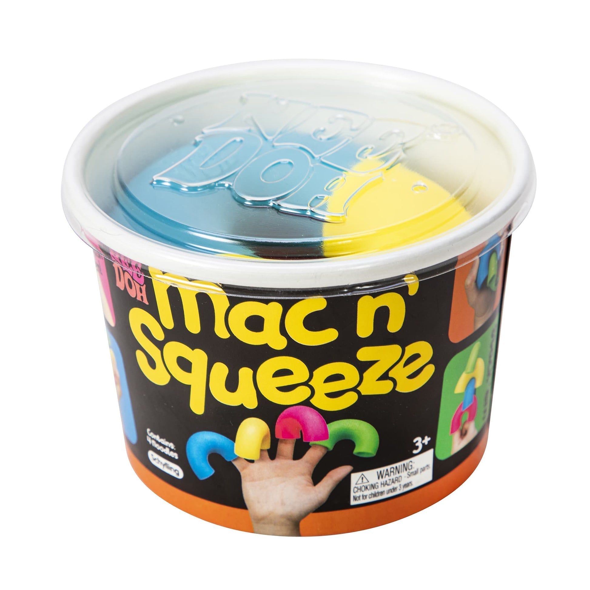 NeeDoh Mac N' Squeeze sensory toy