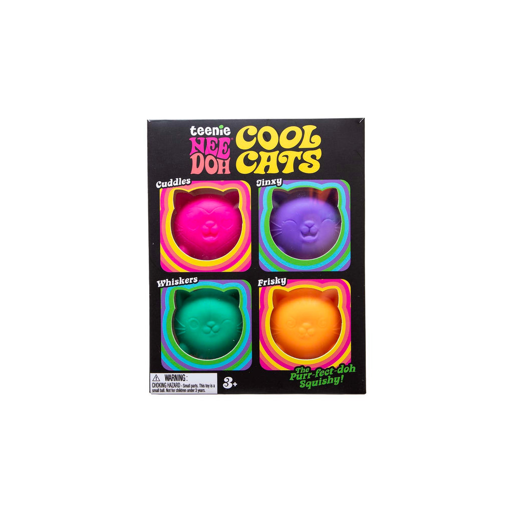 NeeDoh Teenie Cool Kittens detail image 1