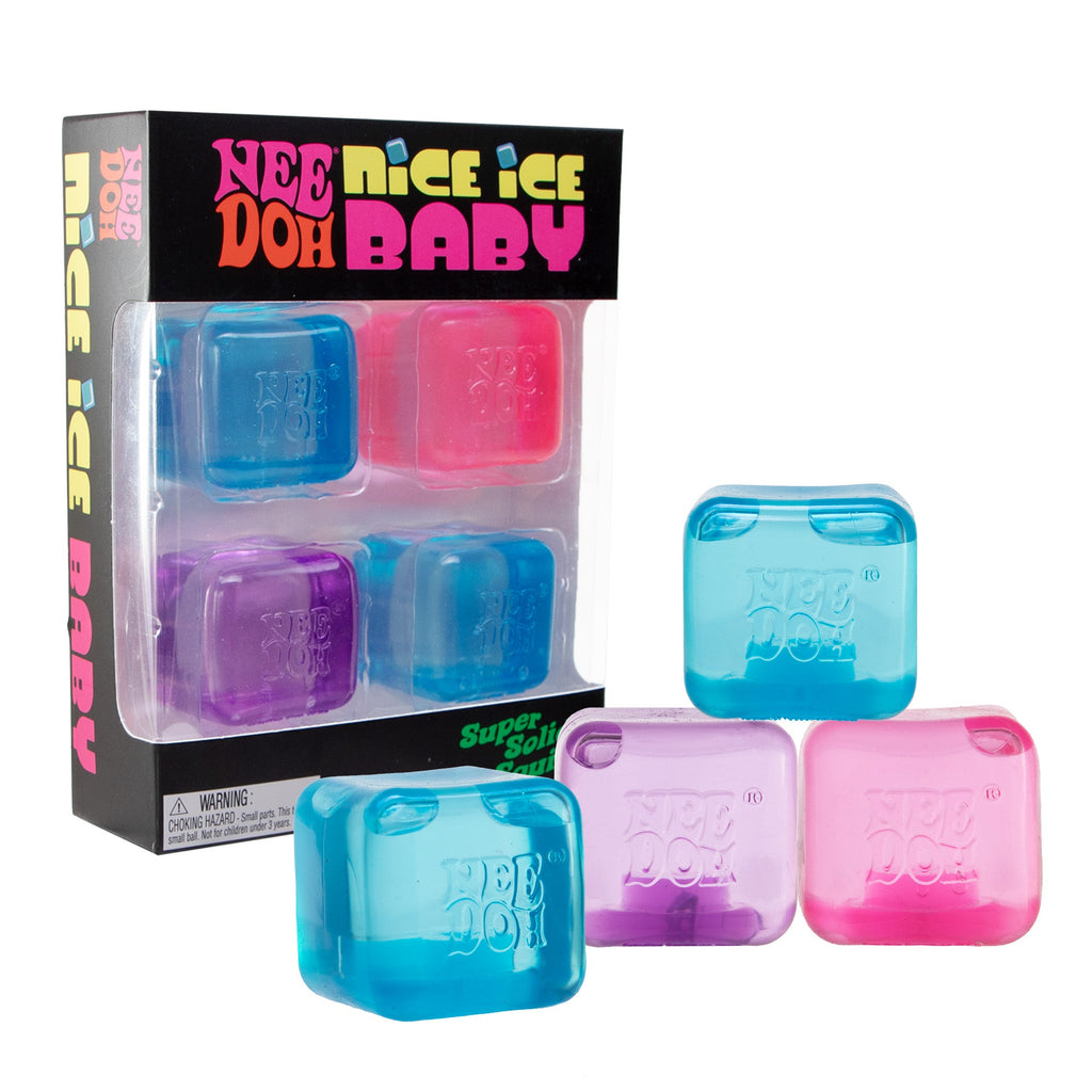 NeeDoh Nice Ice Baby Multipack detail image 1