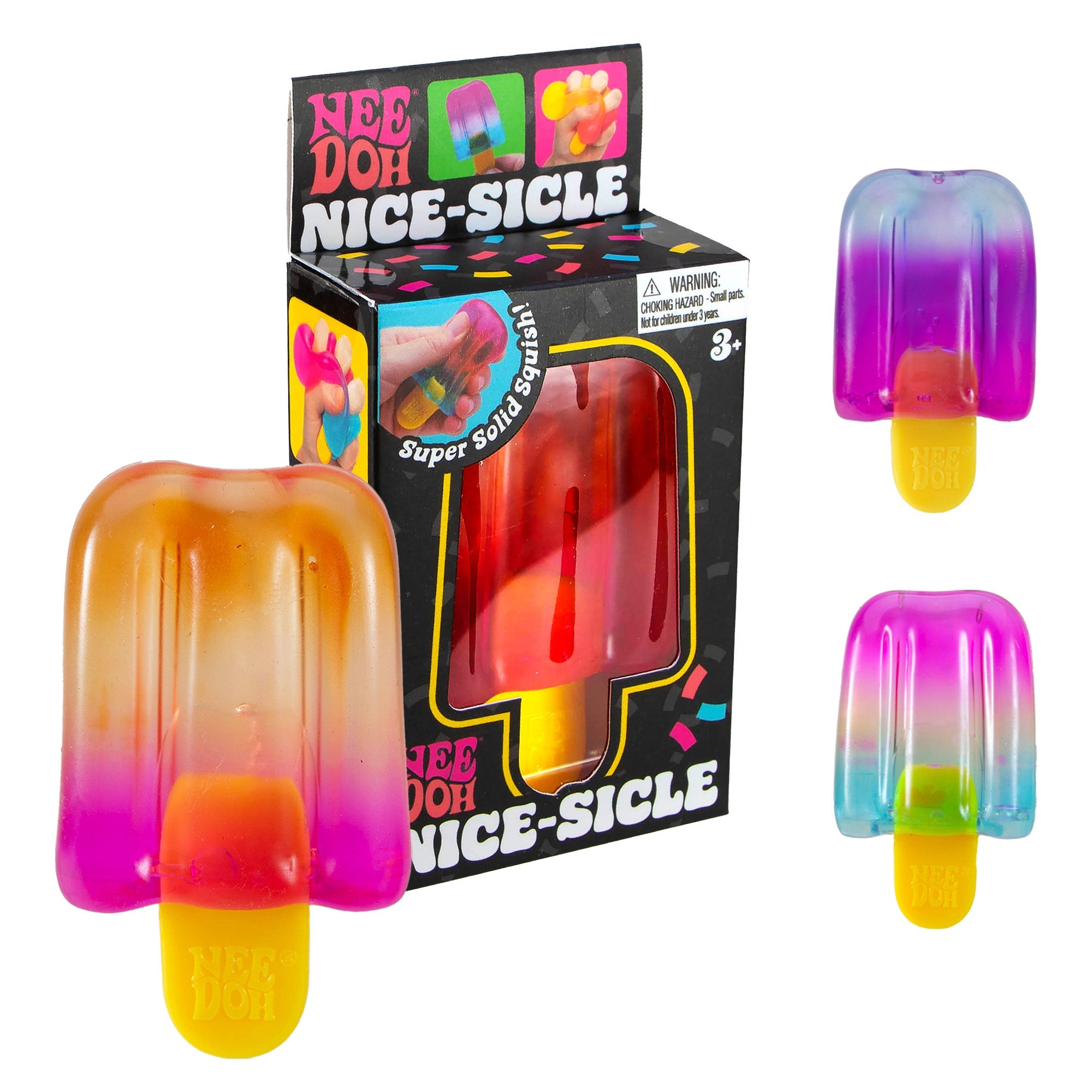NeeDoh Nice-Sicle sensory toy