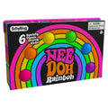 NeeDoh Teenie Rainboh sensory toy