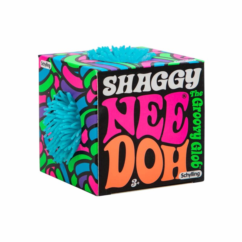 Shaggy NeeDoh sensory toy
