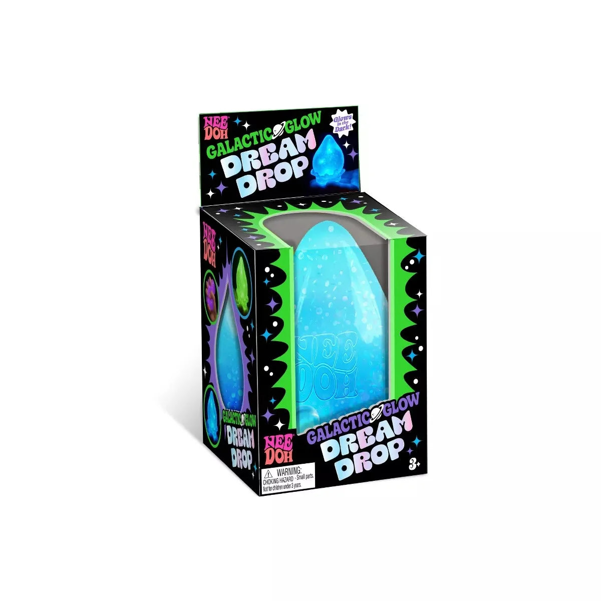 NeeDoh Galactic Glow Dream Drop sensory toy