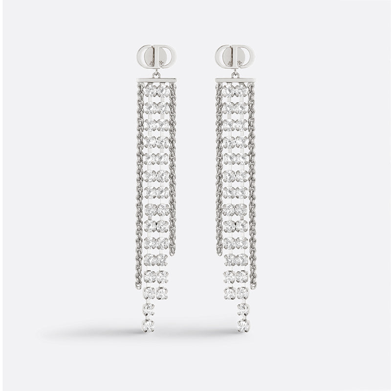 18K Dior Sparkle Earrings
