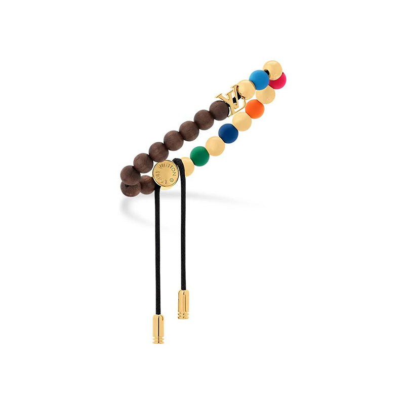 18K Louis Vuitton Surfin' Beads Bracelet