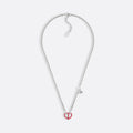 18K Dior Heart Necklace
