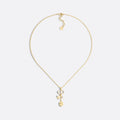 18K Petit Dior Lucky Charms Necklace