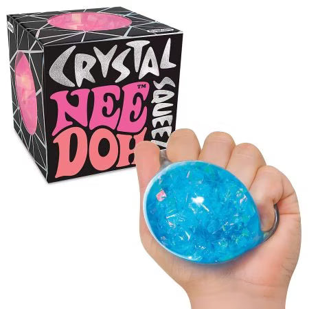 NeeDoh Crystal Squeeze Ball sensory toy