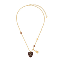 18K Louis Vuitton Picks Pendant Necklace
