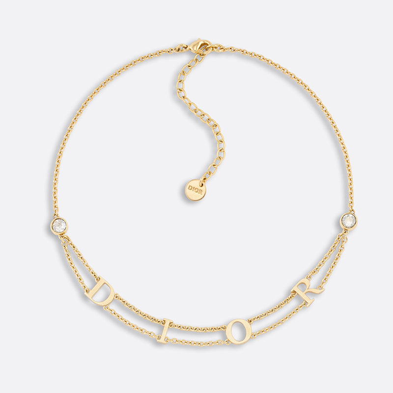 18K Dior Revolution Necklace