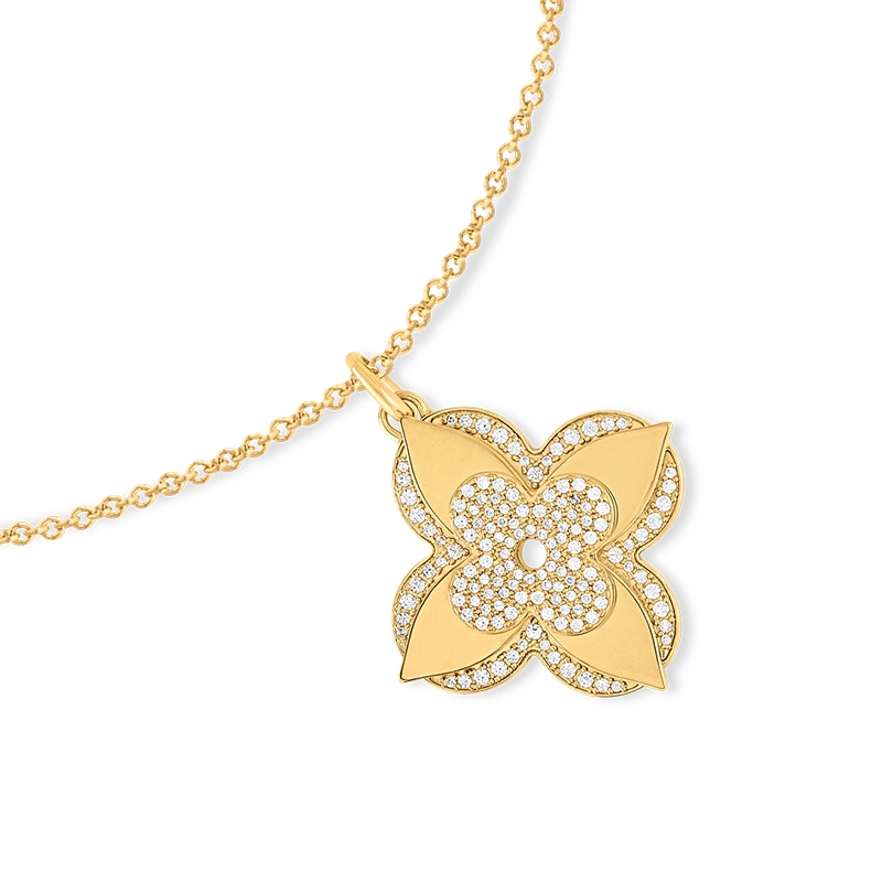 18K Louis Vuitton Medaillon Necklace