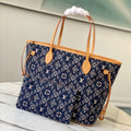 LOUIS VUITTON NEVERFULL MM WITH DUSTBAG 1854 MONOGRAM JACQUARD 31CM