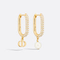 18K Dior D-Fusion Earrings