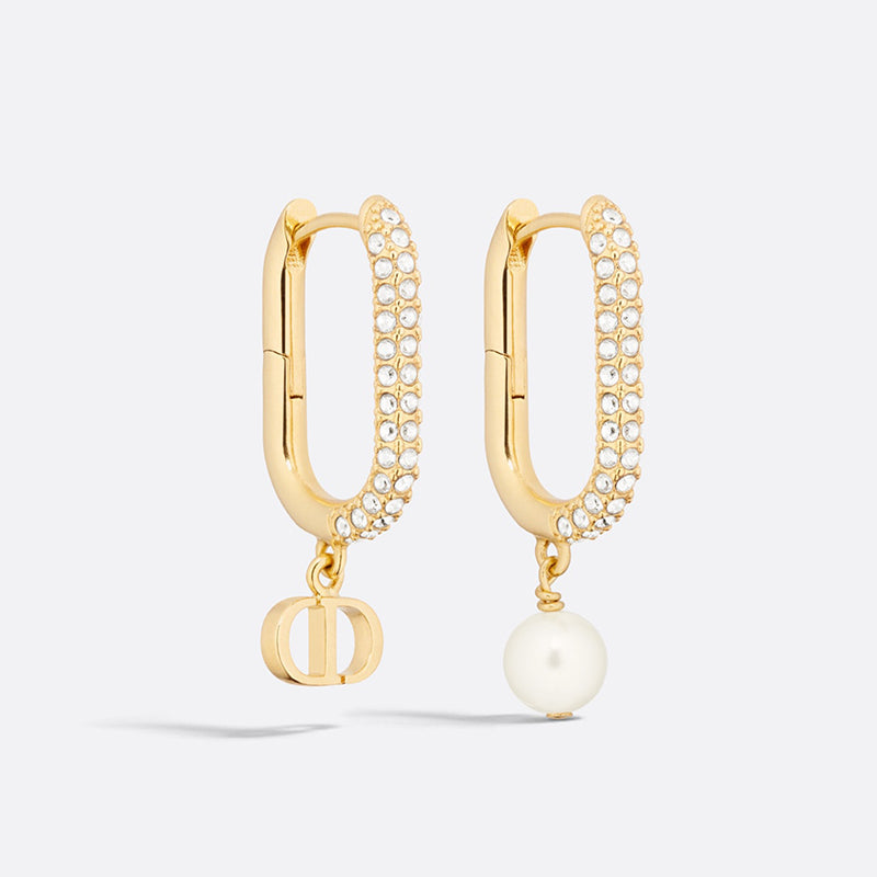 18K Dior D-Fusion Earrings
