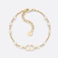 18K Petit Dior Pearls Bracelet