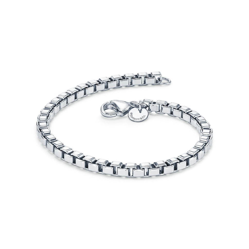 18K Tiffany Venetian Link Bracelet