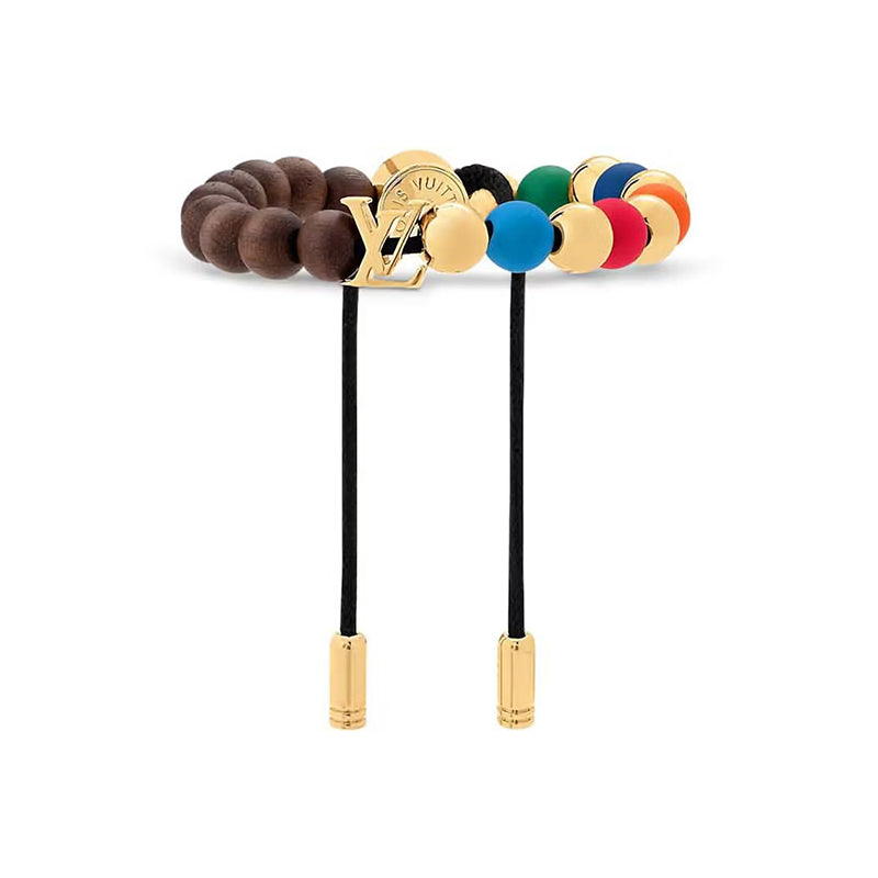 18K Louis Vuitton Surfin' Beads Bracelet