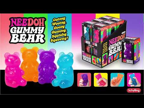 NeeDoh Gummy Bear detail image 1