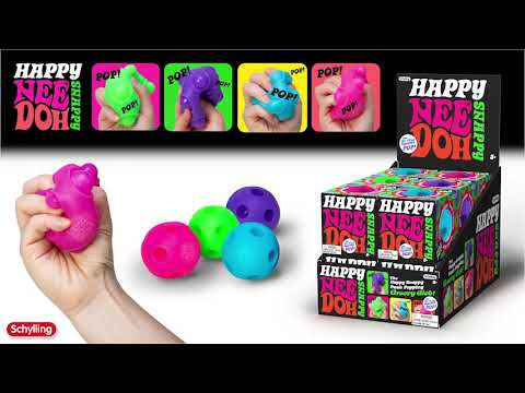 NeeDoh Happy Snappy Ball sensory toy