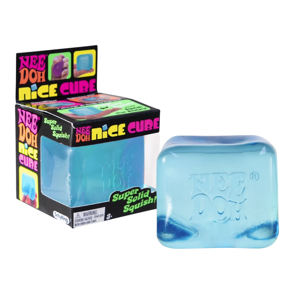 NeeDoh Nice Cube sensory toy