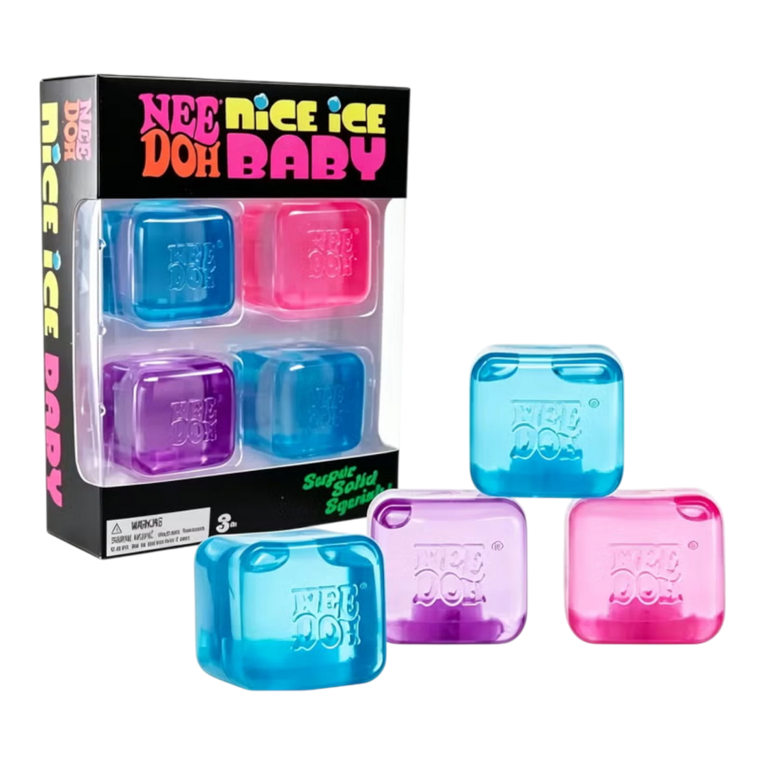 NeeDoh Nice Ice Baby Multipack sensory toy