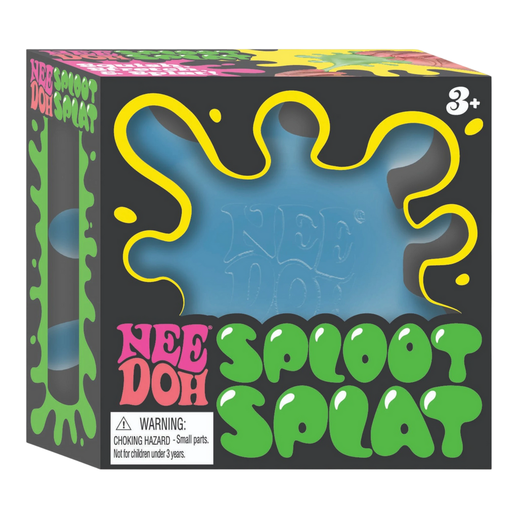 NeeDoh SplootSplat sensory toy