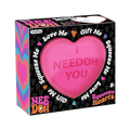 NeeDoh Color Change Squeeze Heart sensory toy