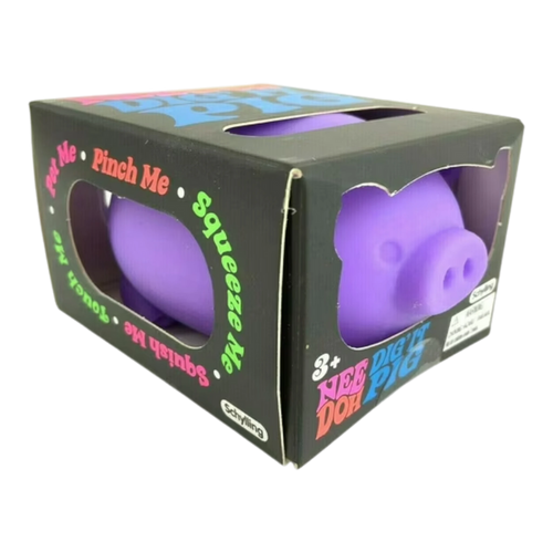 NeeDoh Dig It Pig sensory toy