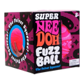 Super NeeDoh Fuzz Ball sensory toy