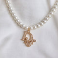 18K Dior Pearl Necklace