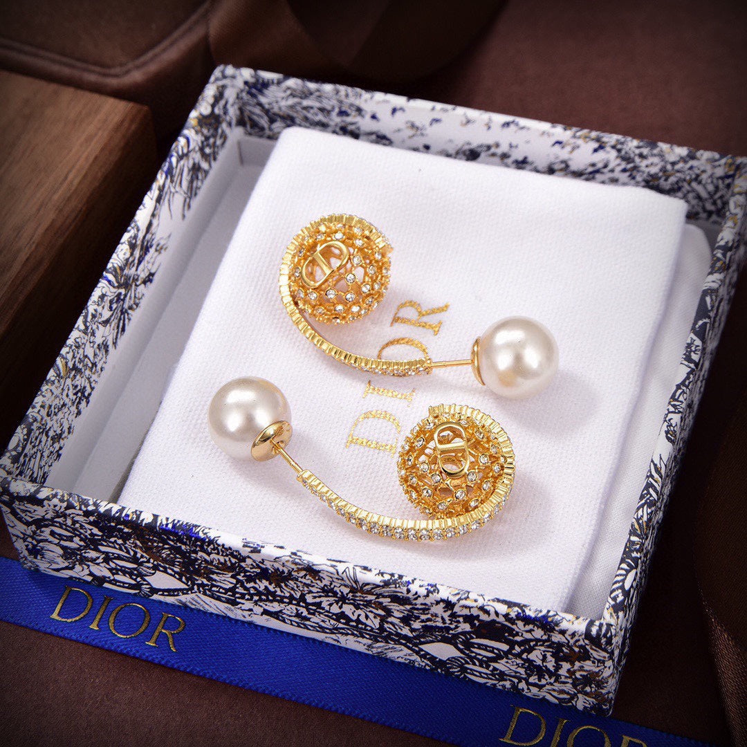 18K Dior Tribales Earrings