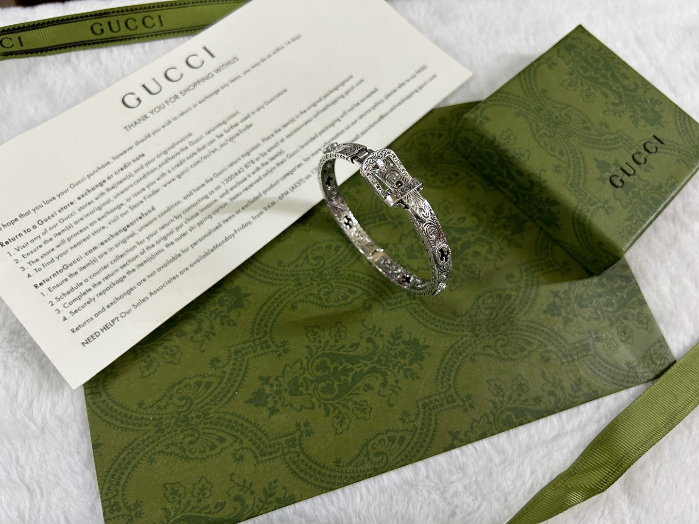 Double Gucci Garden Bracelet
