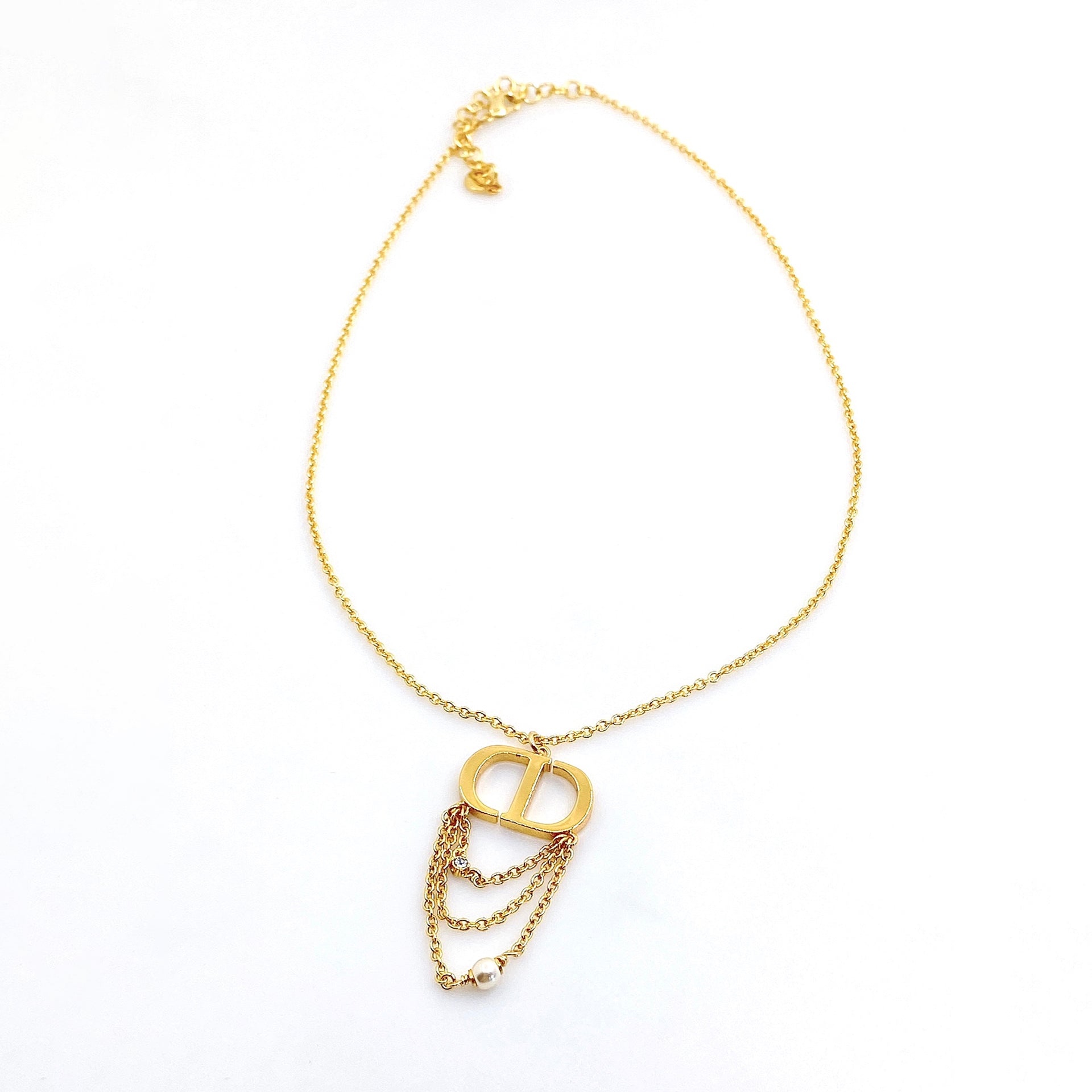 18K Petit Dior Necklace