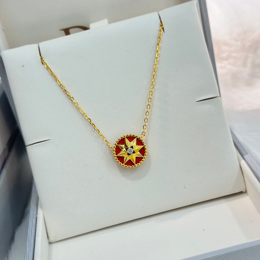 18K Dior Victoire De Castellane Necklace
