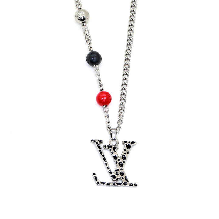 18K Louis Vuitton x Yk Infinity Dots Necklace