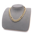 18K Double Gucci Chain Necklace