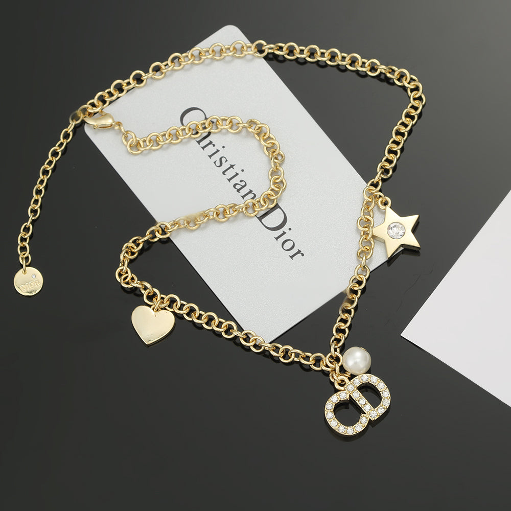 18K Dior 30 Montaigne Necklace