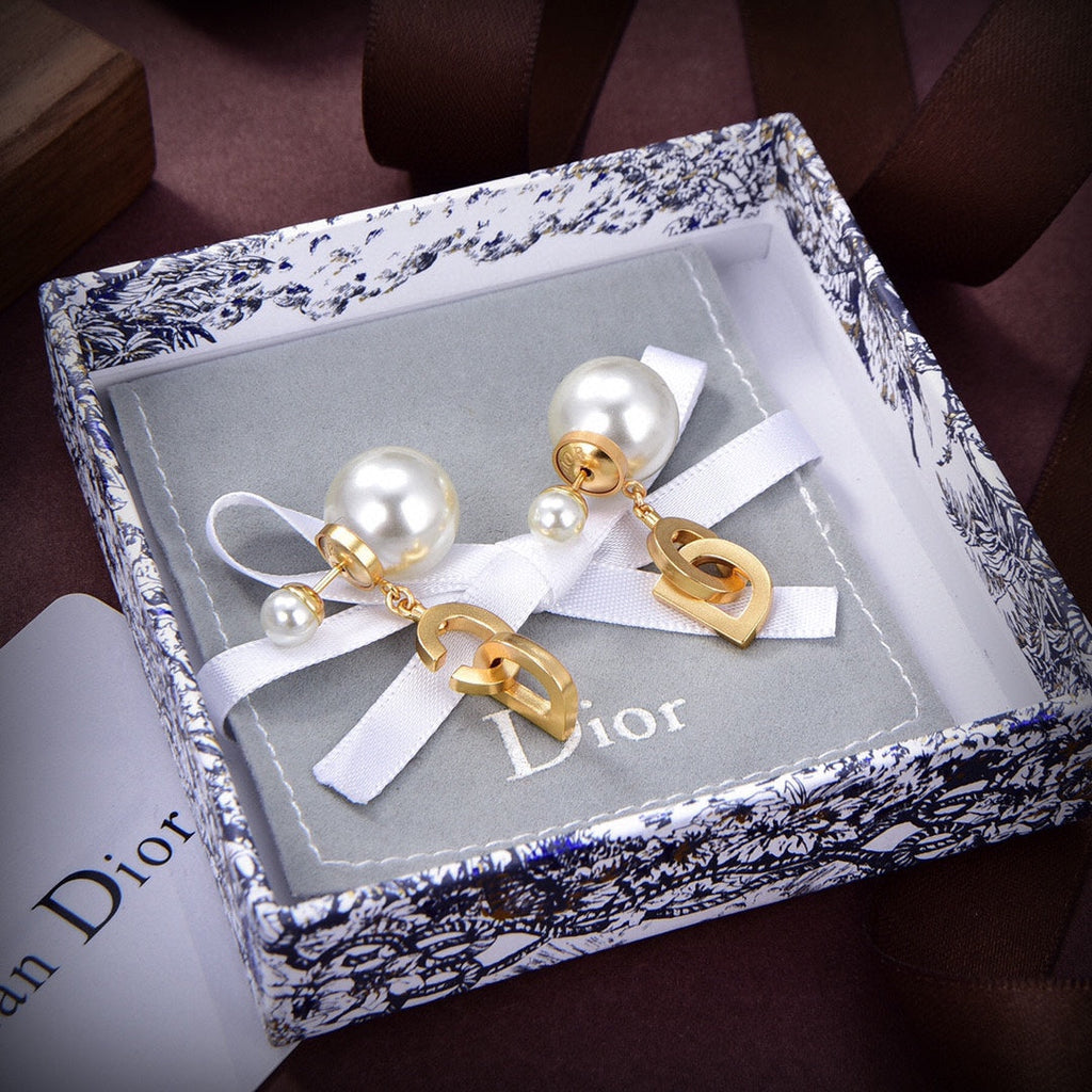 18K Dior Tribales Earrings